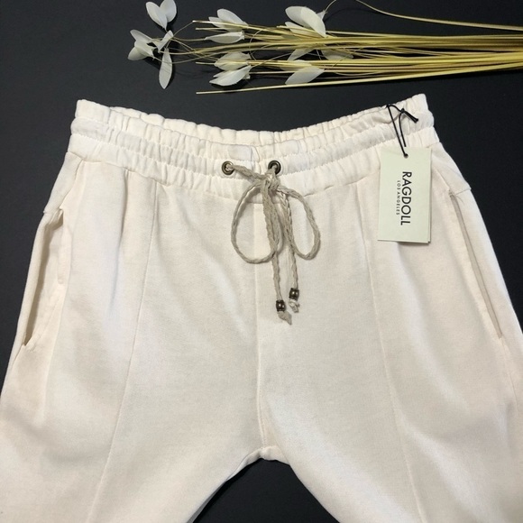 RAGDOLL LA Trousers Cut-Out in Creme - Picture 6 of 12